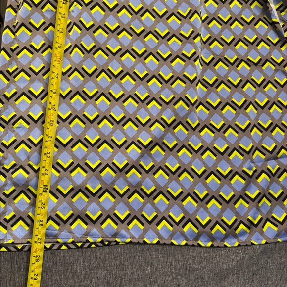 Wildfang Cubic Mid Length The Empower Wrap Skirt and Cami Set XL - Picture 7 of 10